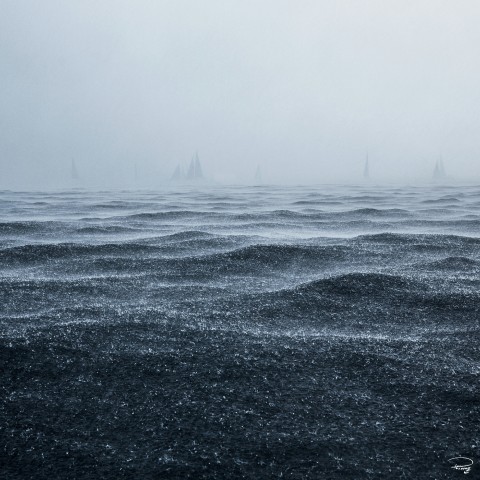 Photo Bad weather at sea par Philip Plisson
