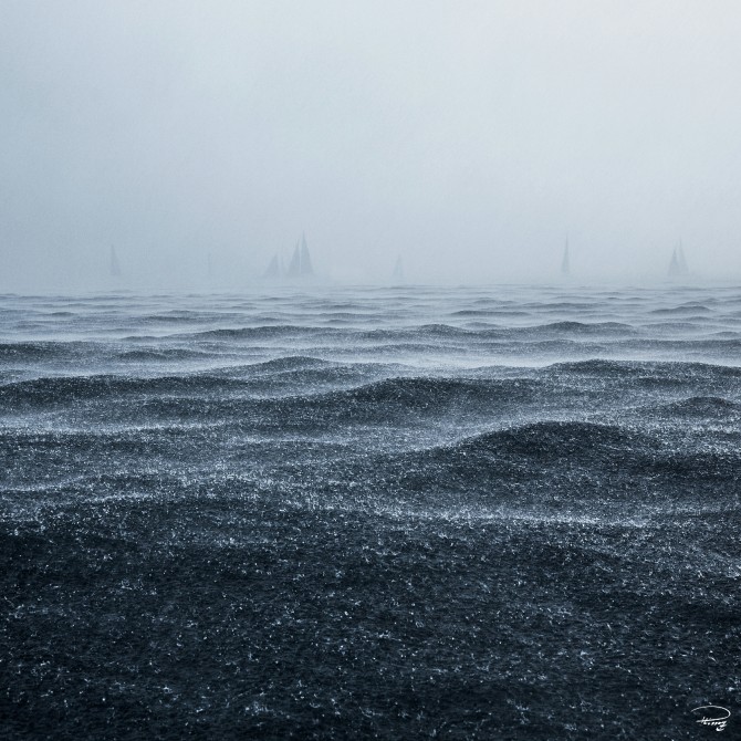 Photo Grain en mer par Philip Plisson