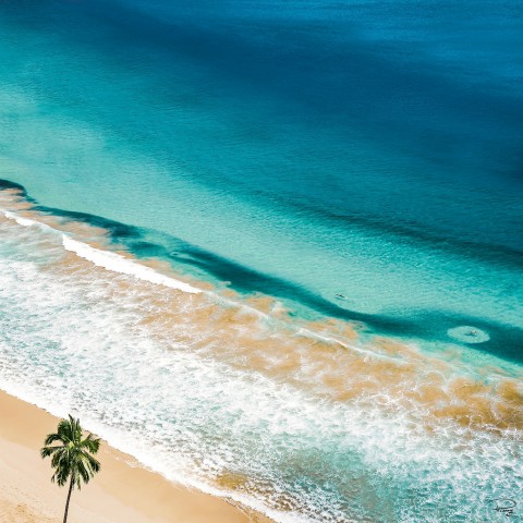 Photo Sur une plage du Cap-Vert par Philip Plisson