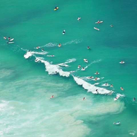 Photo Surf in Rio de Janeiro, Brazil par Philip Plisson