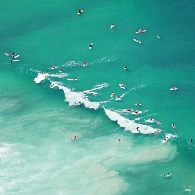 Photo Surf à Rio de Janeiro, Brésil par Philip Plisson