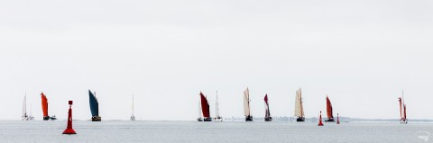 Photo Old rigs regatta, Brittany par Philip Plisson