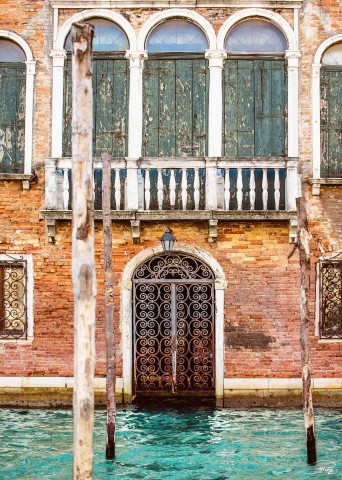 Photo Palace in Venice par Philip Plisson
