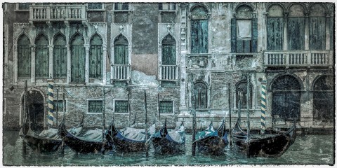 Photo Winter in Venice, Italy par Philip Plisson