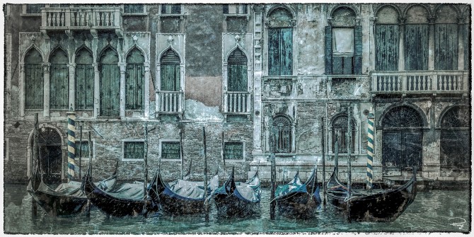 Photo Un hiver à Venise, Italie par Philip Plisson