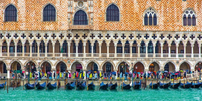 Photo Le Palais des Doges, Venise, Italie par Philip Plisson
