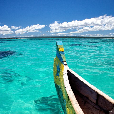 Photo Fisherman's canoe, Madagascar par Philip Plisson