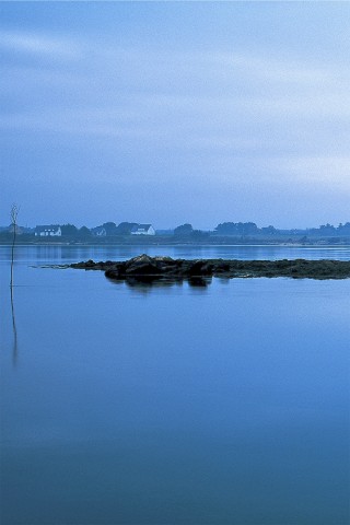 Photo Saint-Cado sur la rivière d'Etel, Morbihan par Philip Plisson