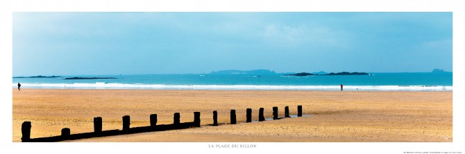 Photo Sur la plage à Saint-Malo, Ille-et-Vilaine par Philip Plisson