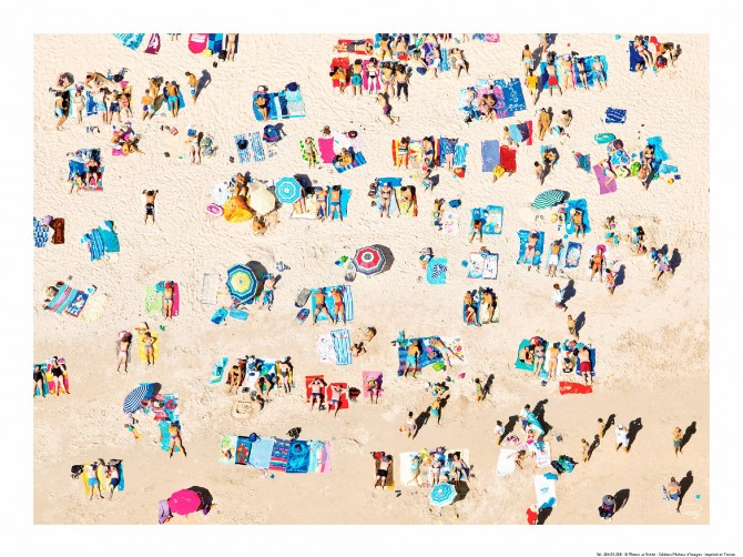 Photo L'été, la plage, la Bretagne par Philip Plisson