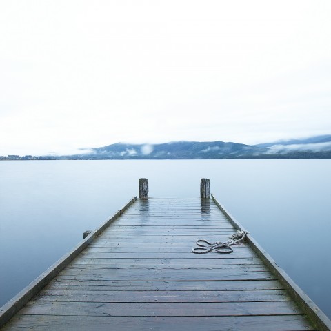 Photo Te Anau Lake, New Zeland par Guillaume Plisson