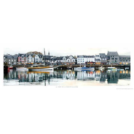 Les quais de la Trinité-sur-Mer, Morbihan