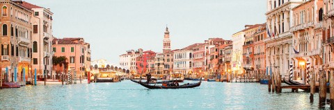 Photo Venice, the Grand Canal par Philip Plisson
