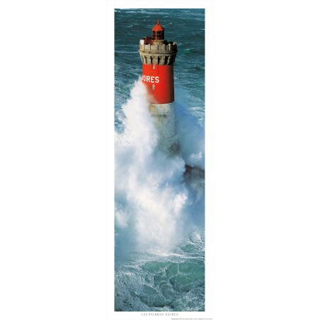 Le phare des Pierres Noires, Finistère