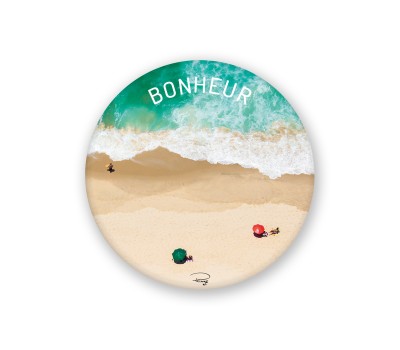 Photo Round magnet, Bonheur - Happiness par Philip Plisson