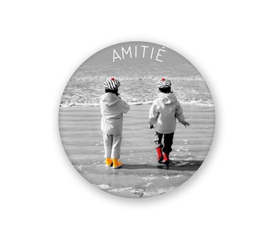 Photo Round magnet, Amitié - Friendship par Philip Plisson