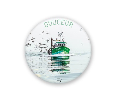 Photo Round magnet, Douceur - Sweetness par Philip Plisson