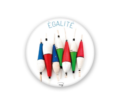 Photo Round magnet, Egalité - Equality par Philip Plisson