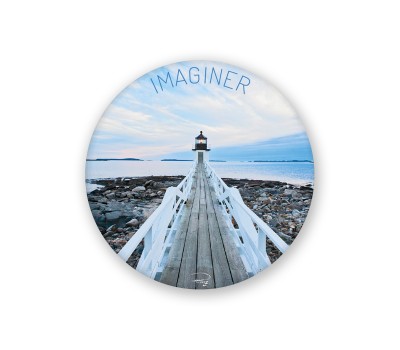 Photo Round magnet, Imaginer - Imagine par Philip Plisson