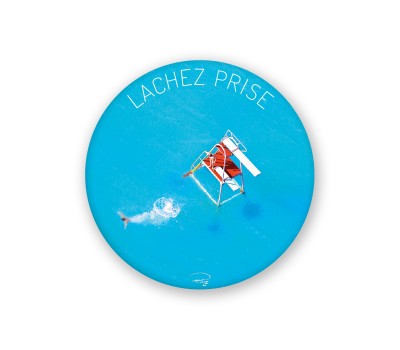 Photo Round magnet, Lachez prise - Let it go par Philip Plisson