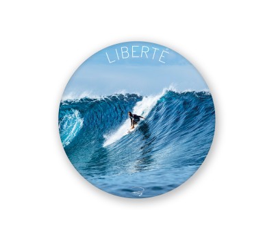 Photo Round magnet, Liberté - Freedom par Philip Plisson