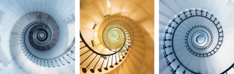 Photo Escaliers de phares par Philip Plisson
