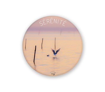 Photo Round magnet, Sérénité - Serenity par Philip Plisson