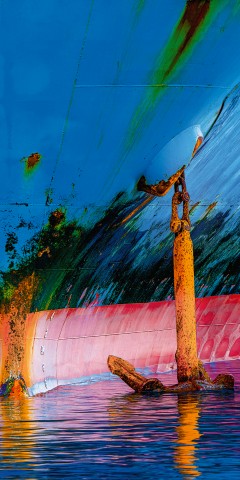 Photo Colorful bow, Papeete par Philip Plisson