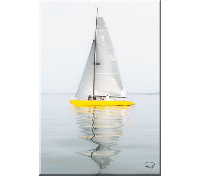 Photo Magnet, 6 metres JI in regatta par Philip Plisson