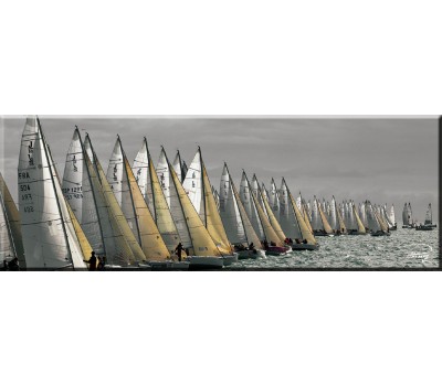 Photo Magnet, regattas in the bay of Quiberon par Philip Plisson