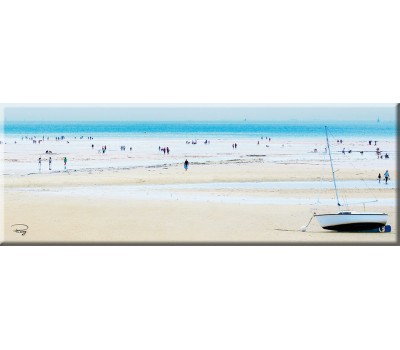 Photo Magnet, plage bretonne par Philip Plisson
