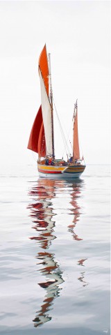 Photo Traditionnal sailing par Philip Plisson
