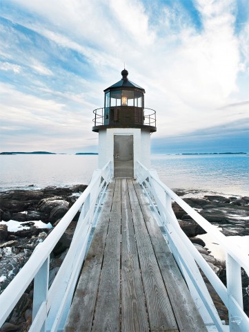 Photo Marshall Point lighthouse, USA par Philip Plisson