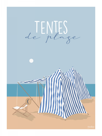 Photo Beach Tents par Pauline Launay
