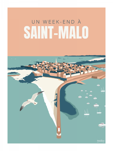 Photo Un week-end a Saint-Malo par Pauline Launay