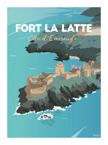 Photo Fort La Latte, Côte d'Emeraude par Pauline Launay