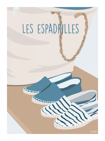 Photo Espadrilles shoes par Pauline Launay