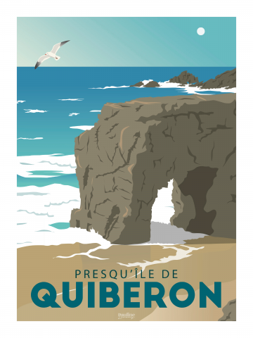 Photo Presqu'île de Quiberon par Pauline Launay