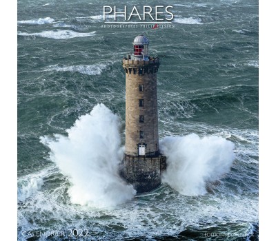 Photo Calendar, lighthouses 2022 par Philip Plisson