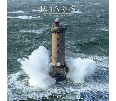 Photo Calendar, lighthouses 2022 par Philip Plisson