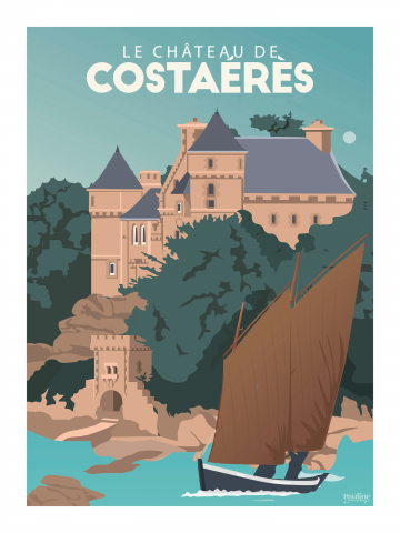 Photo Costaérès castle par Pauline Launay
