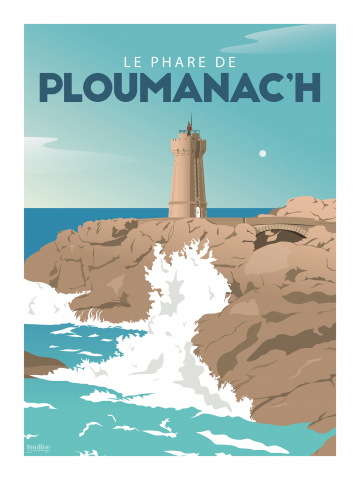 Photo Ploumanac'h lighthouse par Pauline Launay