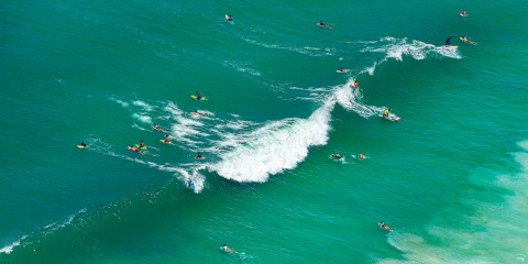 Photo Rio, waiting for the wave par Philip Plisson