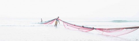 Photo Fishing in Sri Lanka par Philip Plisson