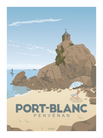 Photo Port-Blanc, Penvénan par Pauline Launay