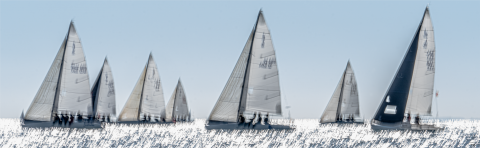 Photo Upwind sail -  2021 Spi Ouest France par Philip Plisson