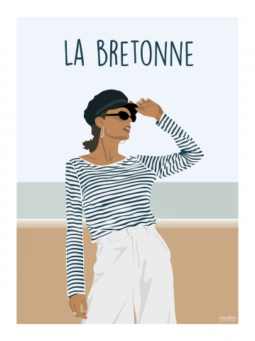 Photo The Breton girl par Pauline Launay