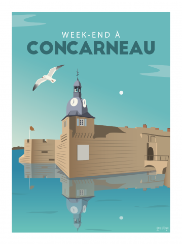 Photo Week-end in Concarneau par Pauline Launay
