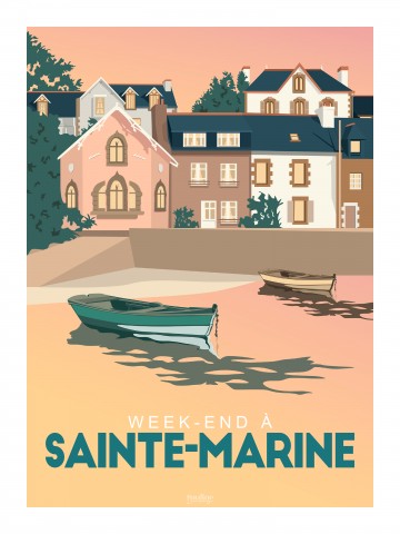 Photo Week-end in Sainte-Marine par Pauline Launay