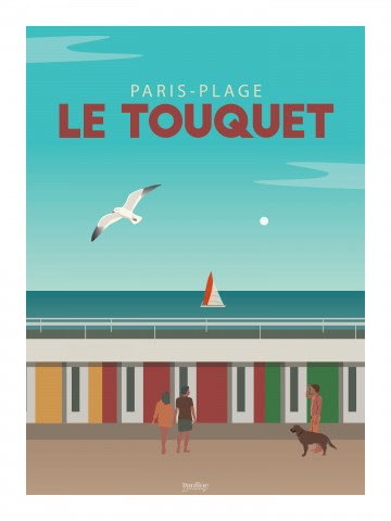 Photo Paris-Plage Le Touquet par Pauline Launay